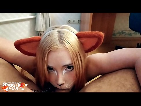 ❤️ Kitsune glutas dikon kaj kumas en ŝia buŝo ☑ Pornofilmo ĉe ni % eo.pornokey.ru% ❌️❤